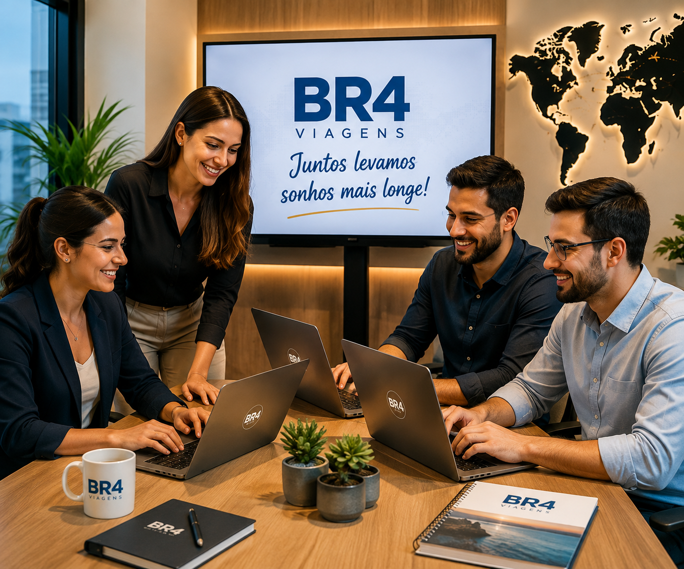 Equipe BR4 Viagens